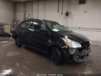  Salvage Mitsubishi Mirage