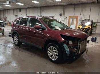  Salvage Honda CR-V