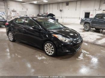  Salvage Hyundai ELANTRA