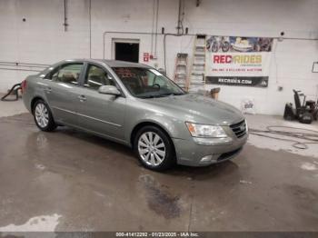  Salvage Hyundai SONATA