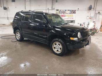  Salvage Jeep Patriot