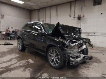  Salvage Mercedes-Benz GLC