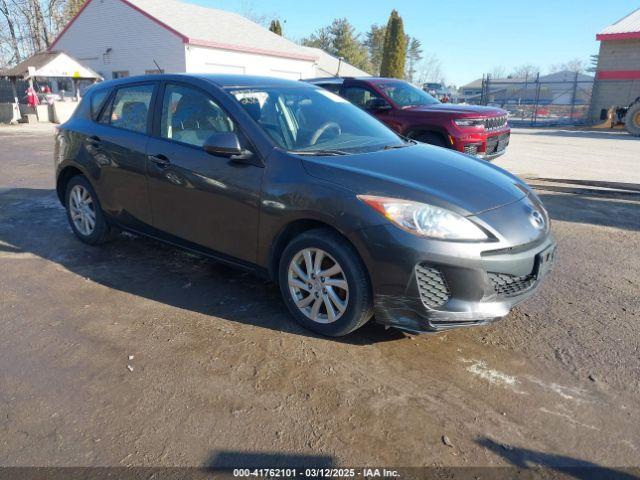  Salvage Mazda Mazda3