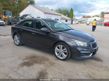  Salvage Chevrolet Cruze