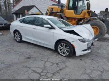  Salvage Chrysler 200