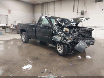  Salvage Chevrolet Silverado 1500