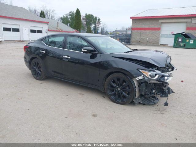  Salvage Nissan Maxima