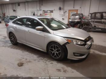  Salvage Ford Focus