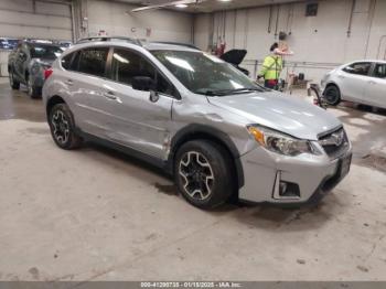  Salvage Subaru Crosstrek