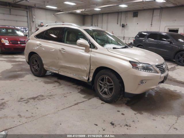  Salvage Lexus RX