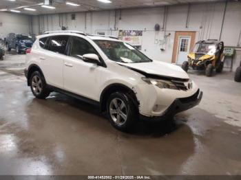  Salvage Toyota RAV4