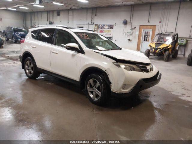  Salvage Toyota RAV4