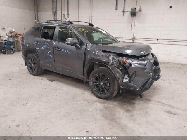  Salvage Toyota RAV4