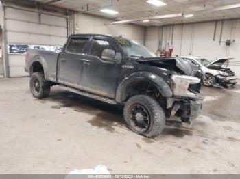  Salvage Ford F-150