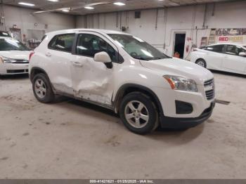  Salvage Chevrolet Trax