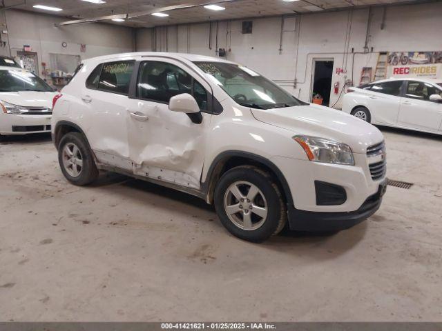  Salvage Chevrolet Trax