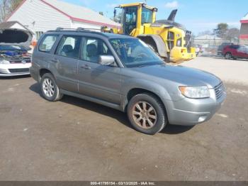  Salvage Subaru Forester