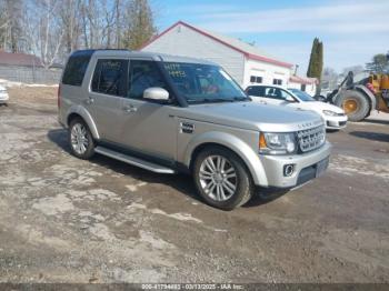  Salvage Land Rover LR4