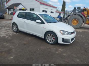  Salvage Volkswagen Golf