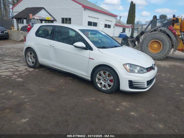  Salvage Volkswagen Golf