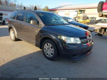  Salvage Dodge Journey