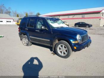  Salvage Jeep Liberty