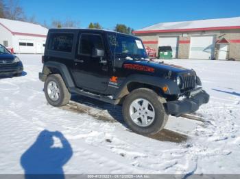  Salvage Jeep Wrangler