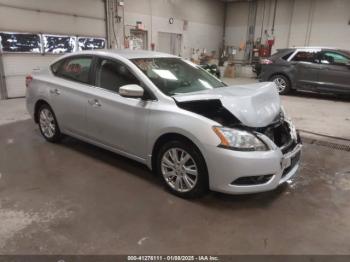  Salvage Nissan Sentra