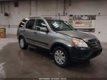  Salvage Honda CR-V