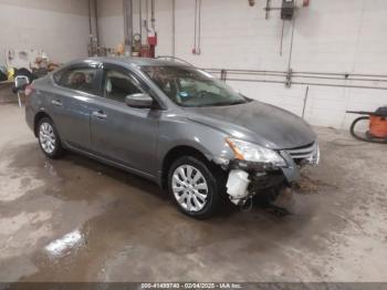  Salvage Nissan Sentra