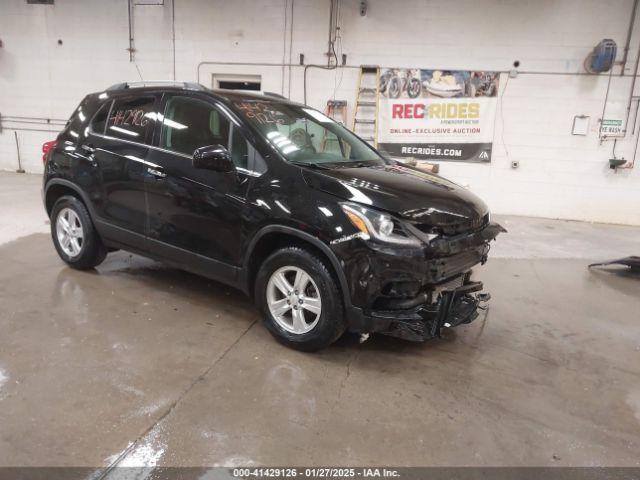  Salvage Chevrolet Trax