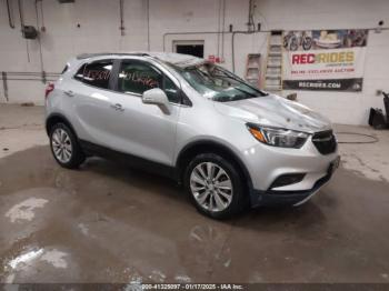  Salvage Buick Encore