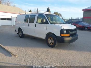  Salvage Chevrolet Express