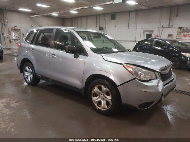  Salvage Subaru Forester