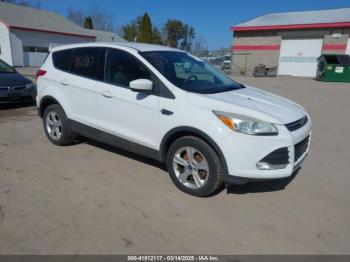  Salvage Ford Escape