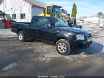  Salvage Nissan Frontier