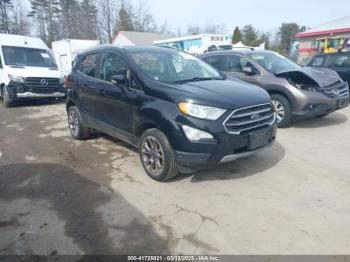  Salvage Ford EcoSport