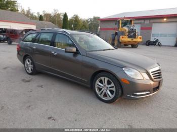  Salvage Mercedes-Benz E-Class