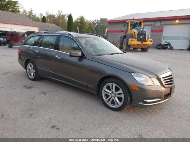  Salvage Mercedes-Benz E-Class