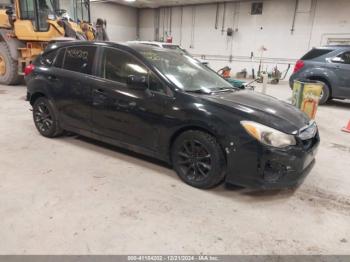  Salvage Subaru Impreza