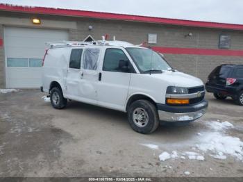  Salvage Chevrolet Express