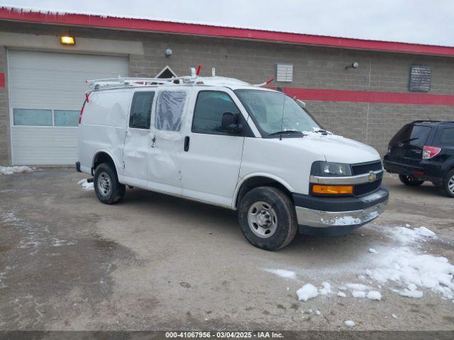  Salvage Chevrolet Express