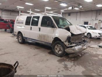  Salvage Chevrolet Express