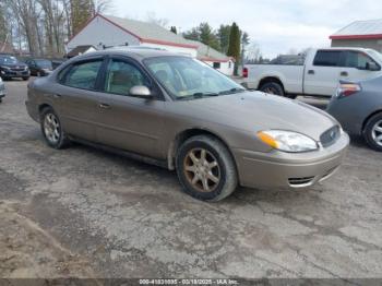  Salvage Ford Taurus