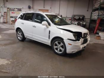  Salvage Chevrolet Captiva