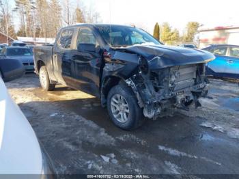  Salvage Chevrolet Silverado 1500