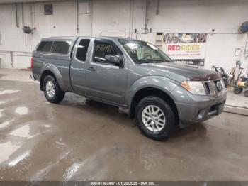  Salvage Nissan Frontier