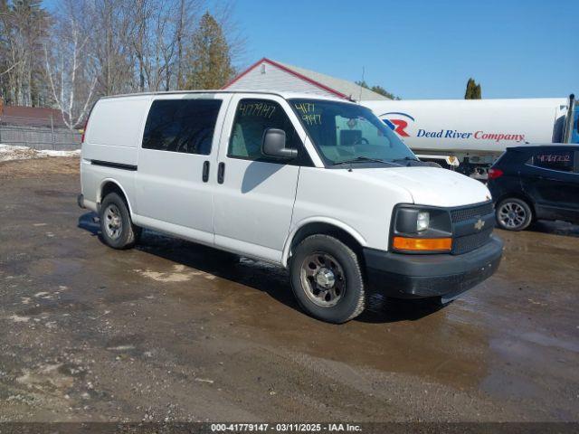  Salvage Chevrolet Express