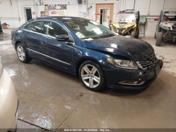  Salvage Volkswagen CC