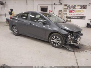  Salvage Toyota Prius Prime